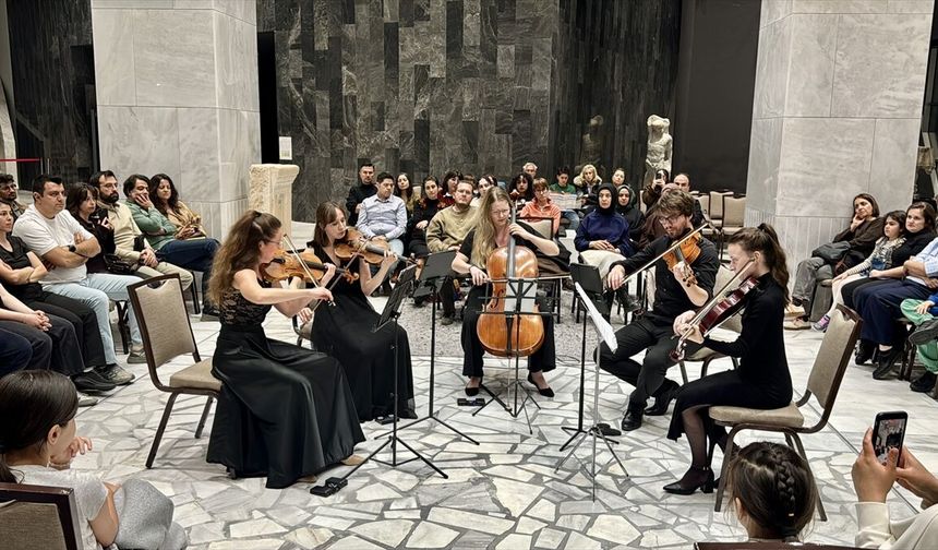Klasik Müzik Festivali'nde Çekyalı grup konser verdi!