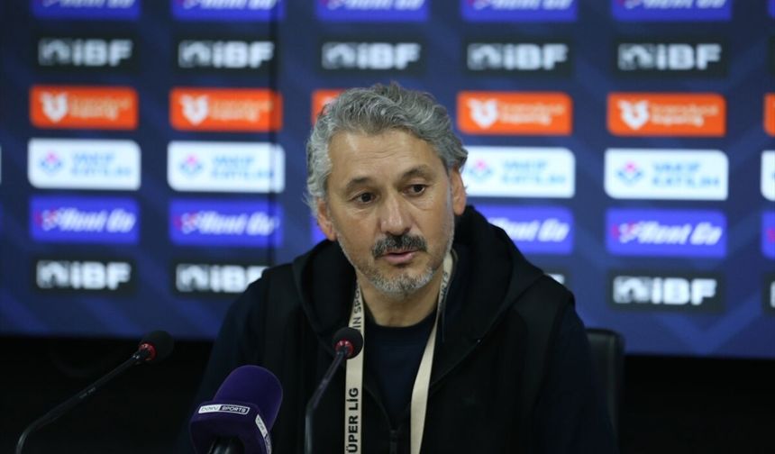 Atila Gerin: İlk yarı oyun bizim hakkımızdı