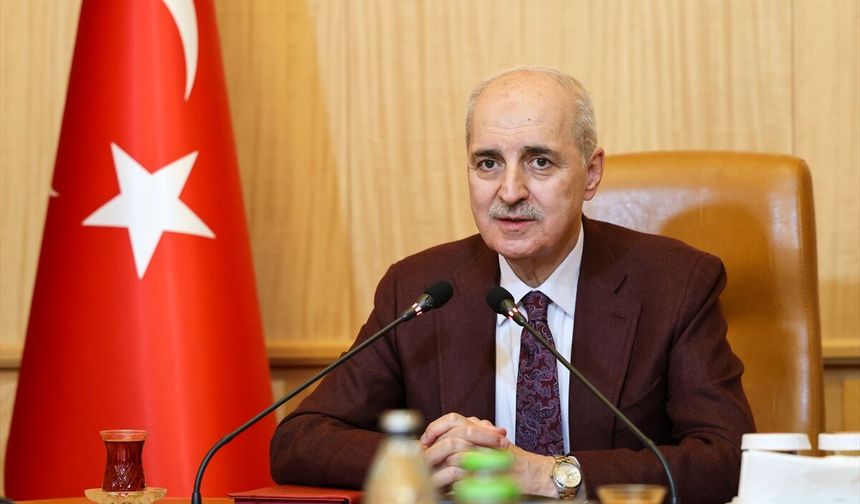 Numan Kurtulmuş'tan "Terörsüz Türkiye" mesajı
