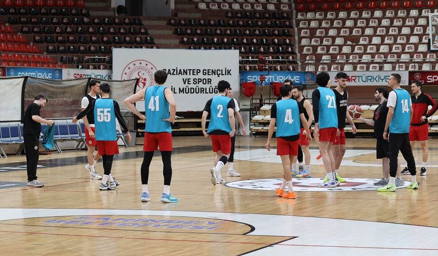 Gaziantep Basketbol'da Süper Lig'e son iki adım kaldı!