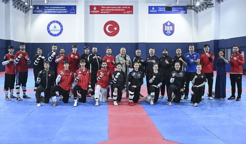 Tekvando Milli Takımı Avrupa Şampiyonası'nda iddialı!