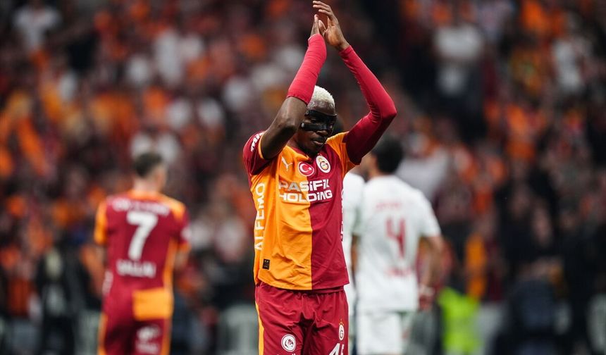 TFF'den Galatasaray'a tebrik