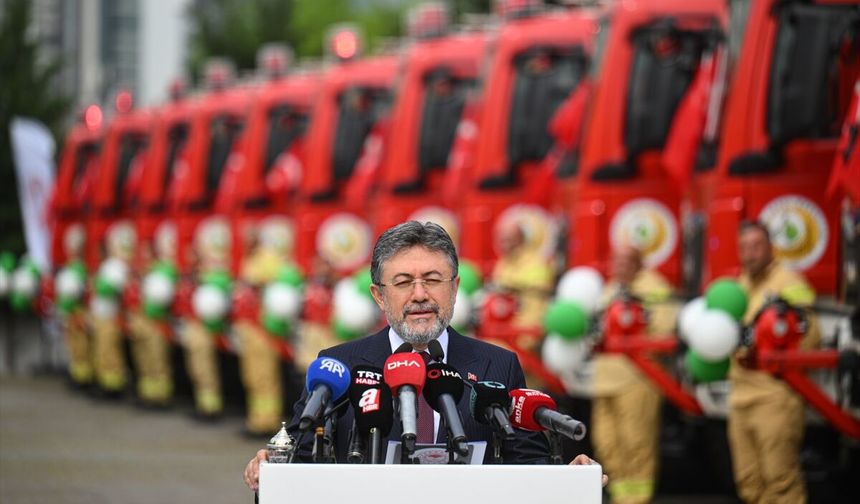 Yangın savaşçılarının eli güçleniyor!