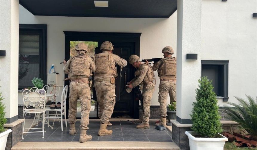 Muğla merkezli 'Daltonlar' suç örgütüne darbe!