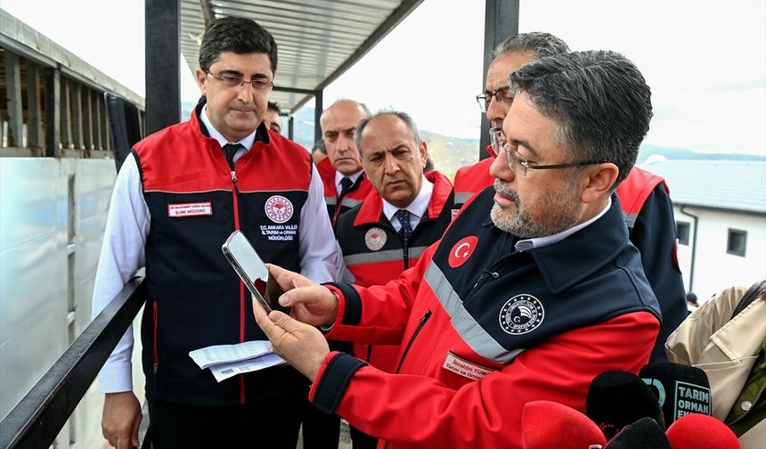 Tarım Bakanı: Kurbanlık hayvan arzında problem yok!