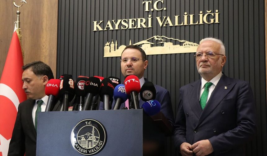 Bakan Gürlek: Bizim derdimiz kimsesizlerin kimsesi olmak!