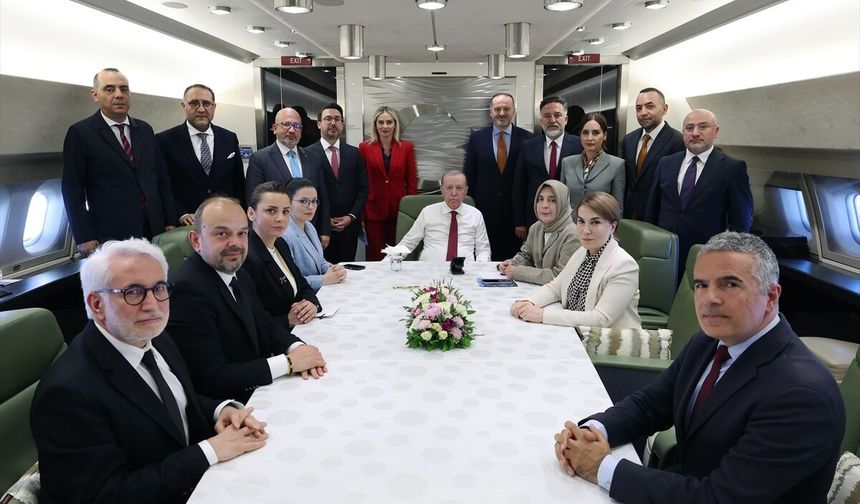 Erdoğan: İsrail bölgemizi kendi hevesleri uğruna ateşe atıyor!