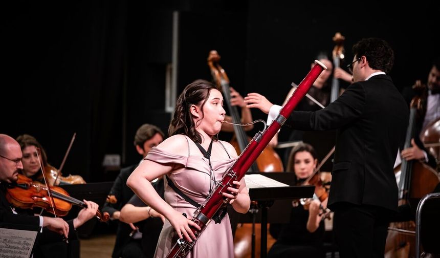 ADSO 19 Mayıs'a özel konser verdi!