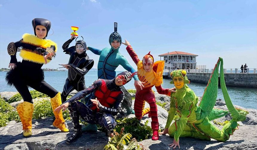 Cirque du Soleil, İstanbul'da gösteri sahneleyecek