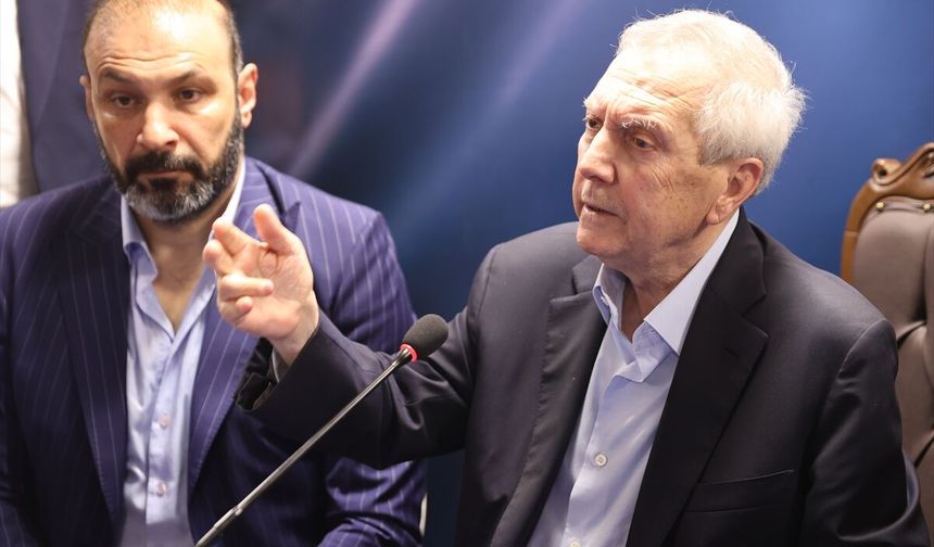 Aziz Yıldırım: 12 seneyi durdurmak için geliyorum!