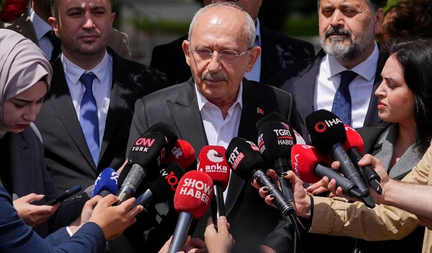 Kemal Kılıçdaroğlu'ndan kurultay çağrısına yanıt