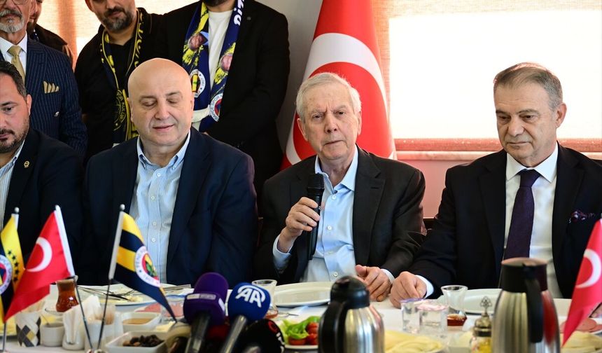 Aziz Yıldırım: Bu sene şampiyon olamazsak uzun yılar şampiyon olamayız!