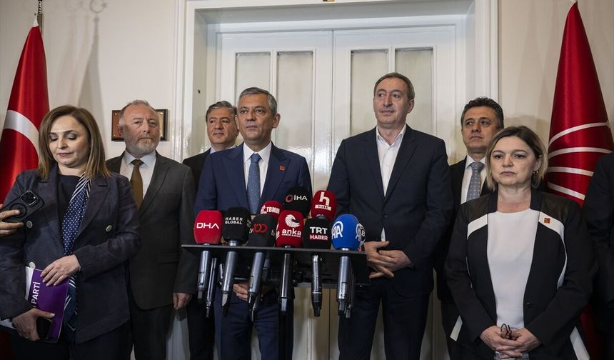 DEM Parti'den Özgür Özel'e destek ziyareti!