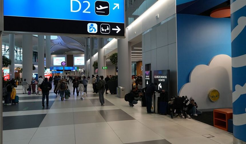 Havalimanlarında ücretsiz içme suyu hizmeti yaygınlaştırılıyor