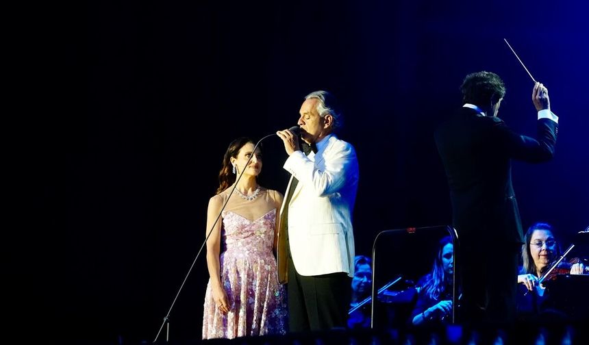Andrea Bocelli'den "Romanza" albümünün 30. yılına özel konser!