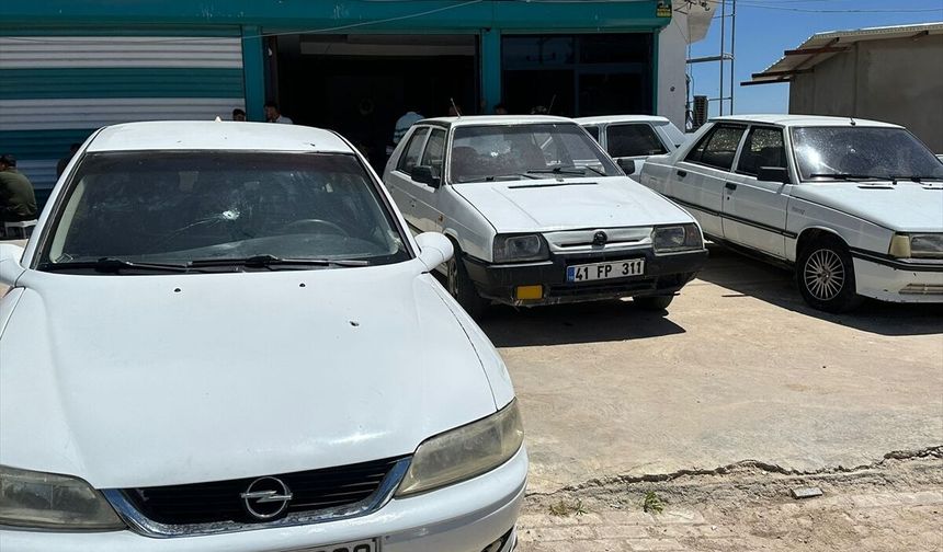 Şanlıurfa'da iş yerini silahla taradılar!