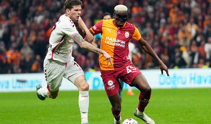 Galatasaray, Samsun'da şampiyonluk maçına çıkacak