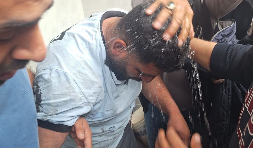 Şanlıurfa'da film sahnesi gibi kurtarma operasyonu