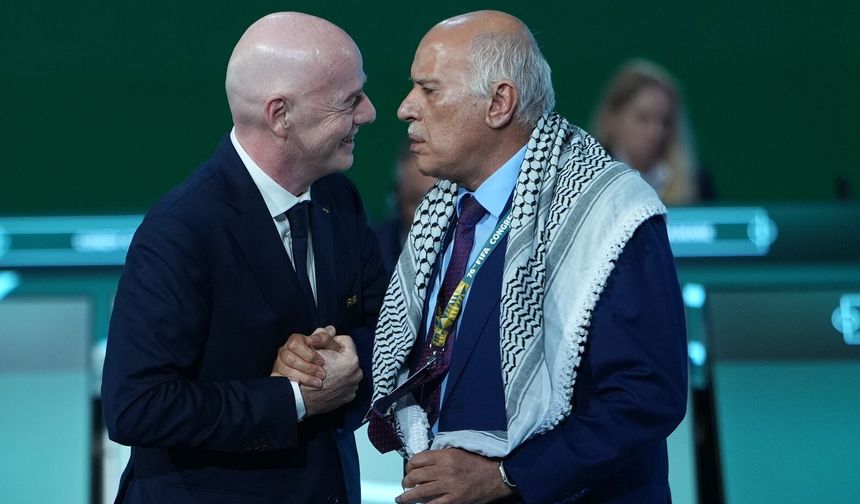 76. FIFA Kongresi'nde Filistin, İsrail ile el sıkışmayı reddetti