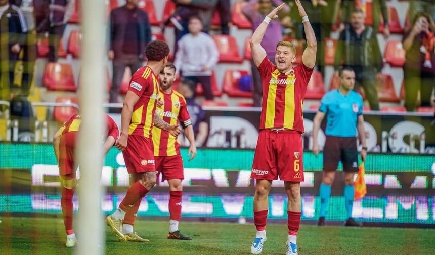 Kayserispor’a tarihi ceza!