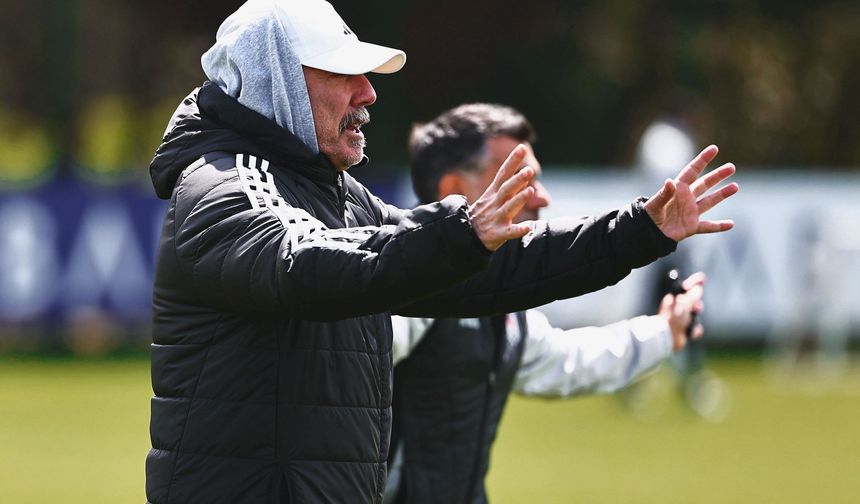 Beşiktaş'ta Konyaspor mesaisi başladı!