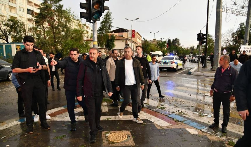 Şanlıurfa'da fırtına felaketi: 1 ölü, 40 yaralı