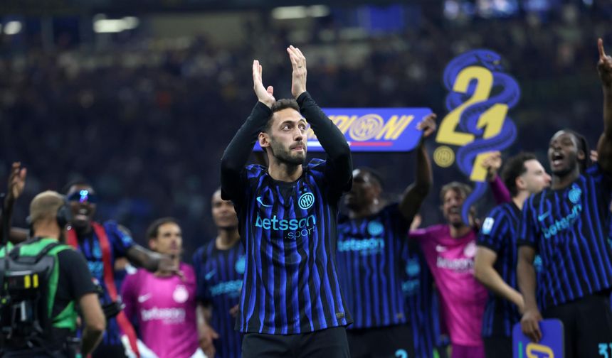 İtalya'da şampiyon Inter