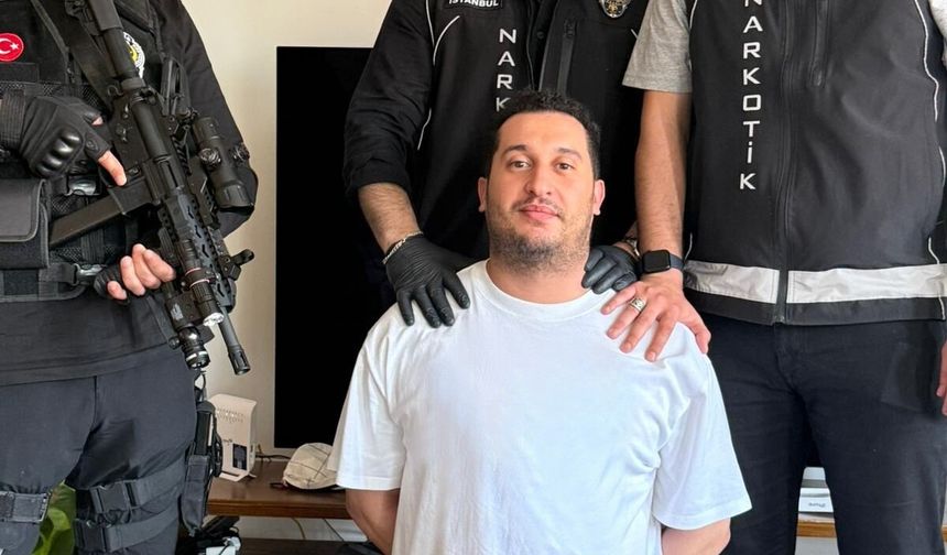 Interpol tarafından aranan uyuşturucu baronu Şişli'de yakalandı!