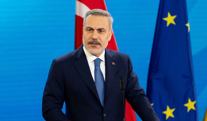 Bakan Fidan: İsrail’in Sumud Filosu'na müdahalesi korsanlıktır
