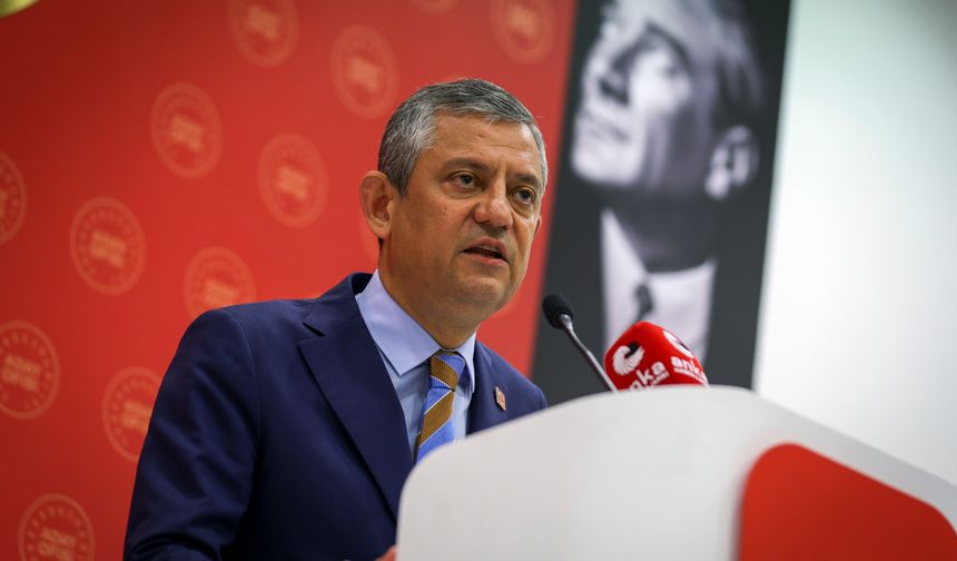 CHP Lideri Özel: Tüm gençler bizim gençlerimizdir