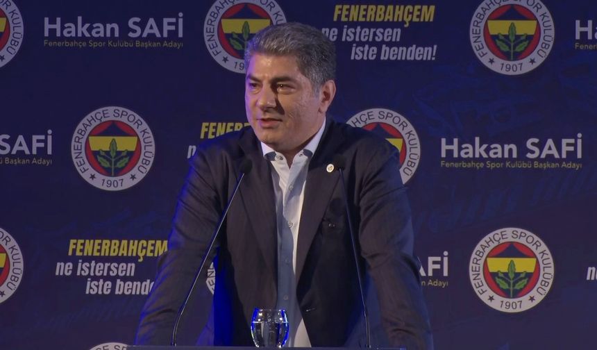 Hakan Safi: Fenerbahçe’nin şanlı tarihini geri getireceğiz