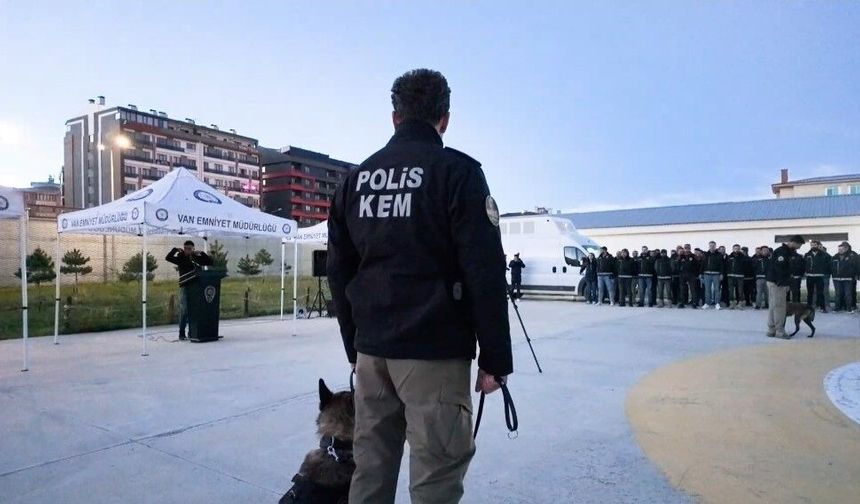 11 ilde 'NarkoKapan-Van' operasyonu: 78 gözaltı