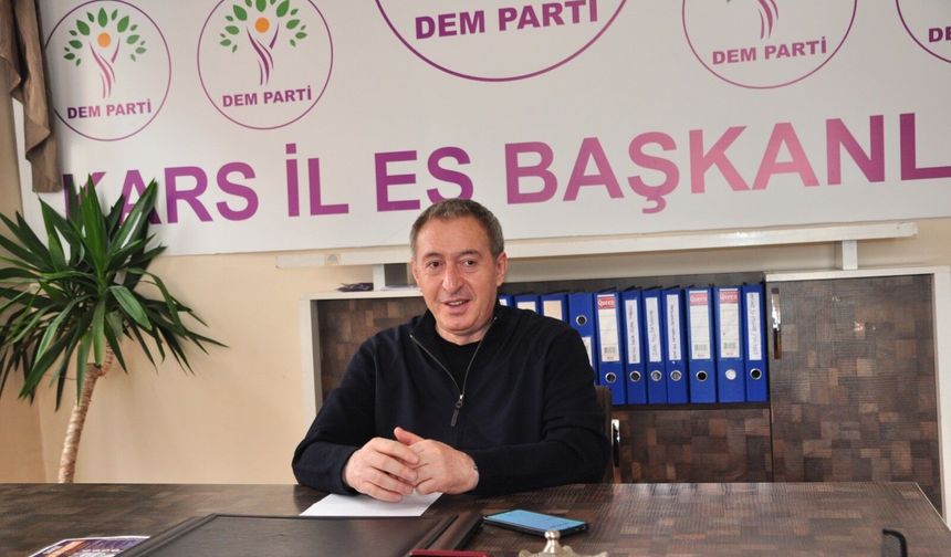 Tuncer Bakırhan: Toplumun kaygısını somut adımlar giderir