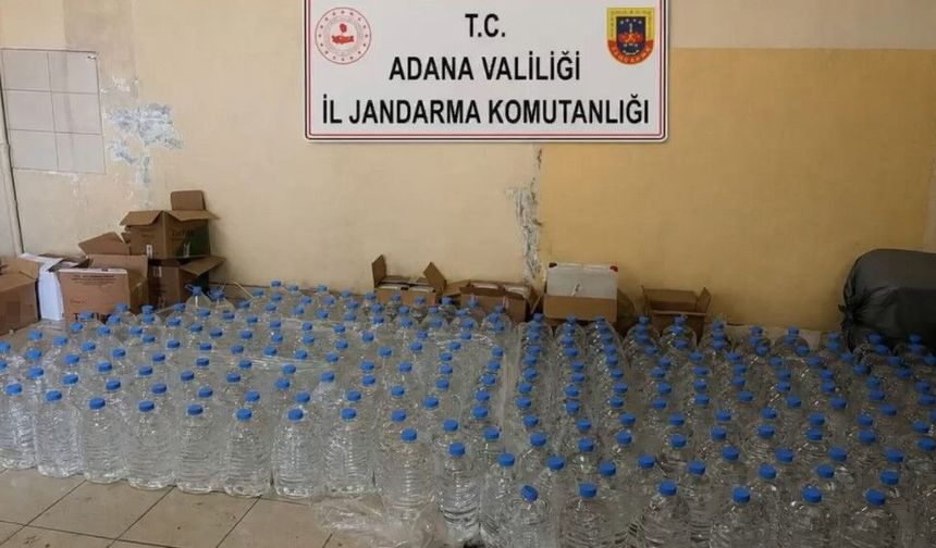 Kaçak Alkol Operasyonu: 13 Bin Litre Ele Geçirildi
