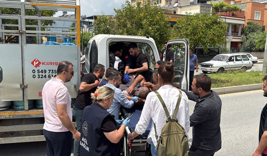 Trafikte tartışma ölüm getirdi!