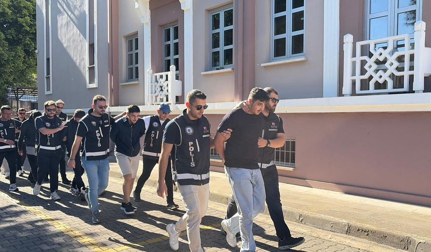 CHP'li başkana silahlı saldırıda bulunanlar adliyede