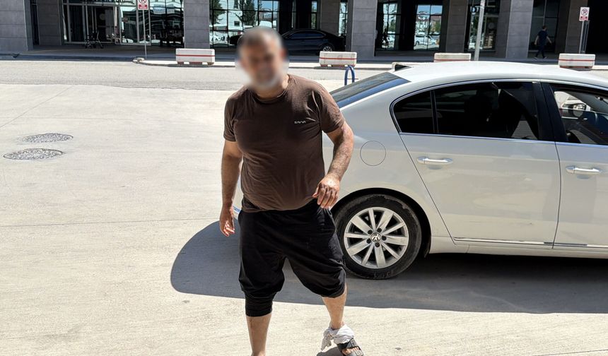 Acemi kasaplar hastanelik oldu
