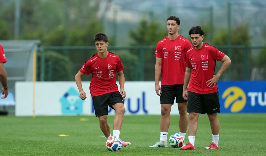A Mili Futbol Takımı çalışmalara devam ediyor