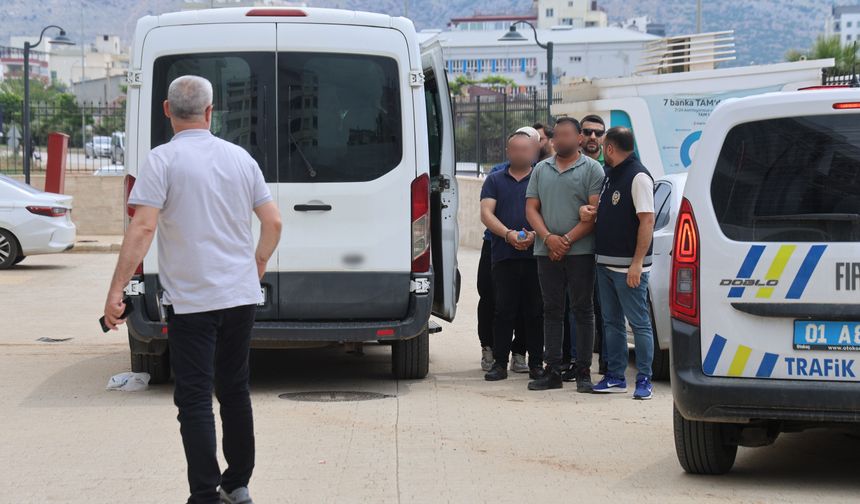 Arazi anlaşmazlığı cinayetine 3 tutuklama