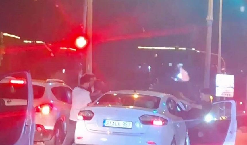 Araçtan inip saldırdılar, 540 bin TL cezayı yediler!