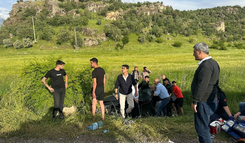 Adıyaman'da feci kaza: 3 ölü, 4 yaralı