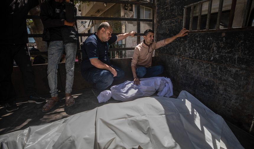 Gazze'de Kurban Bayramı'nda 33 sivil öldü!