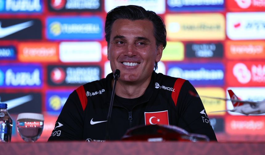 Montella: Ben büyük hedefleri olan bir insanım!