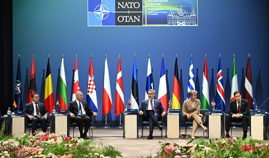 NATO Dışişleri Bakanları, İsveç'te bir araya geldi
