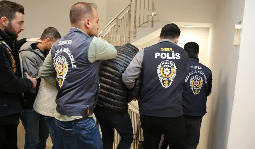 Ankara'da dolandırıcılık operasyonu