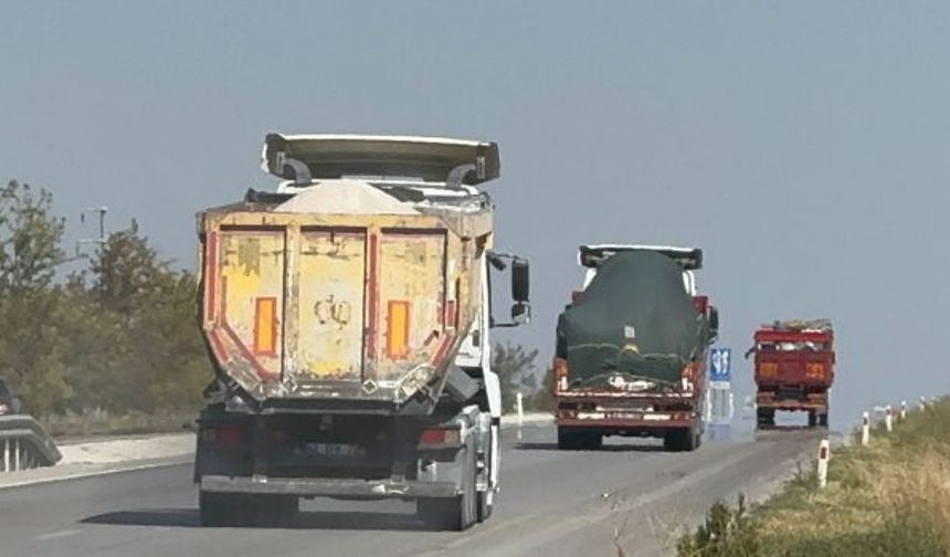 Ağır tonajlı araçlara bayram dönüşü seyir yasağı!