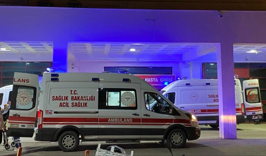 Kahramanmaraş'ta trafik kazası: 1'i ağır 3 yaralı