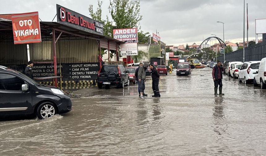 Ankara'da sağanak