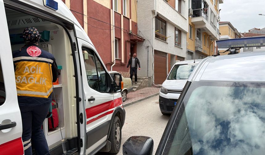 Kombi bakımı için gittiği evde kabusu yaşadı
