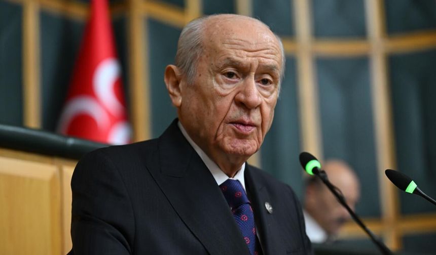 Devlet Bahçeli'den CHP'ye kongre tarihi önerisi
